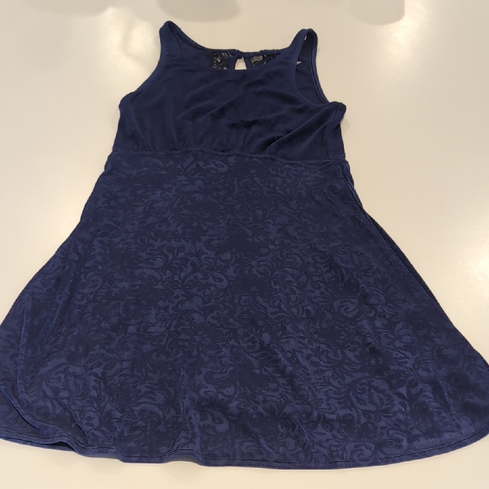 Free People Navy Dress